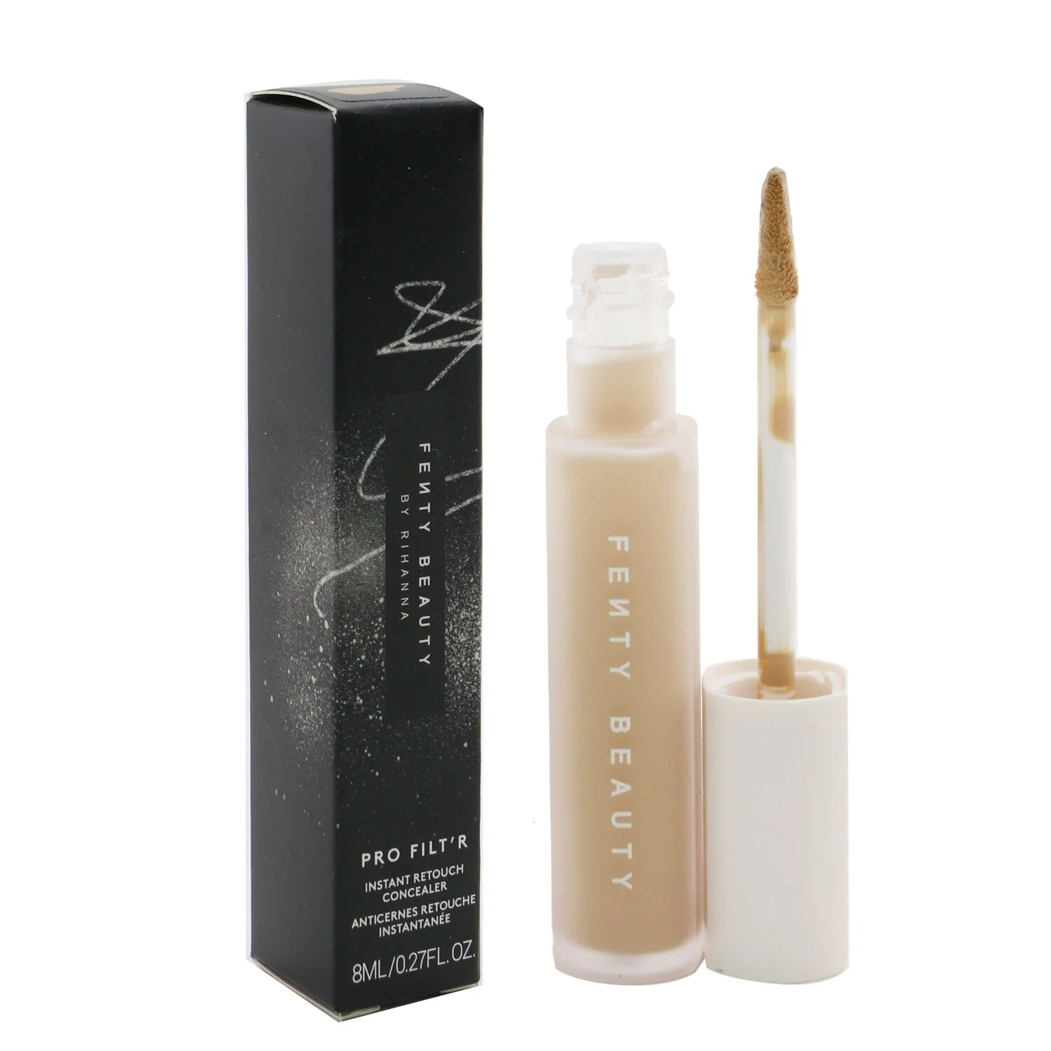 Fenty Beauty by Rihanna Pro Filt'R Instant Retouch Concealer - #220 (Light Medium With Warm Undertone)  8ml/0.27oz