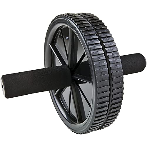Gofit Black Deluxe Exercise Wheel (GF-DEW)
