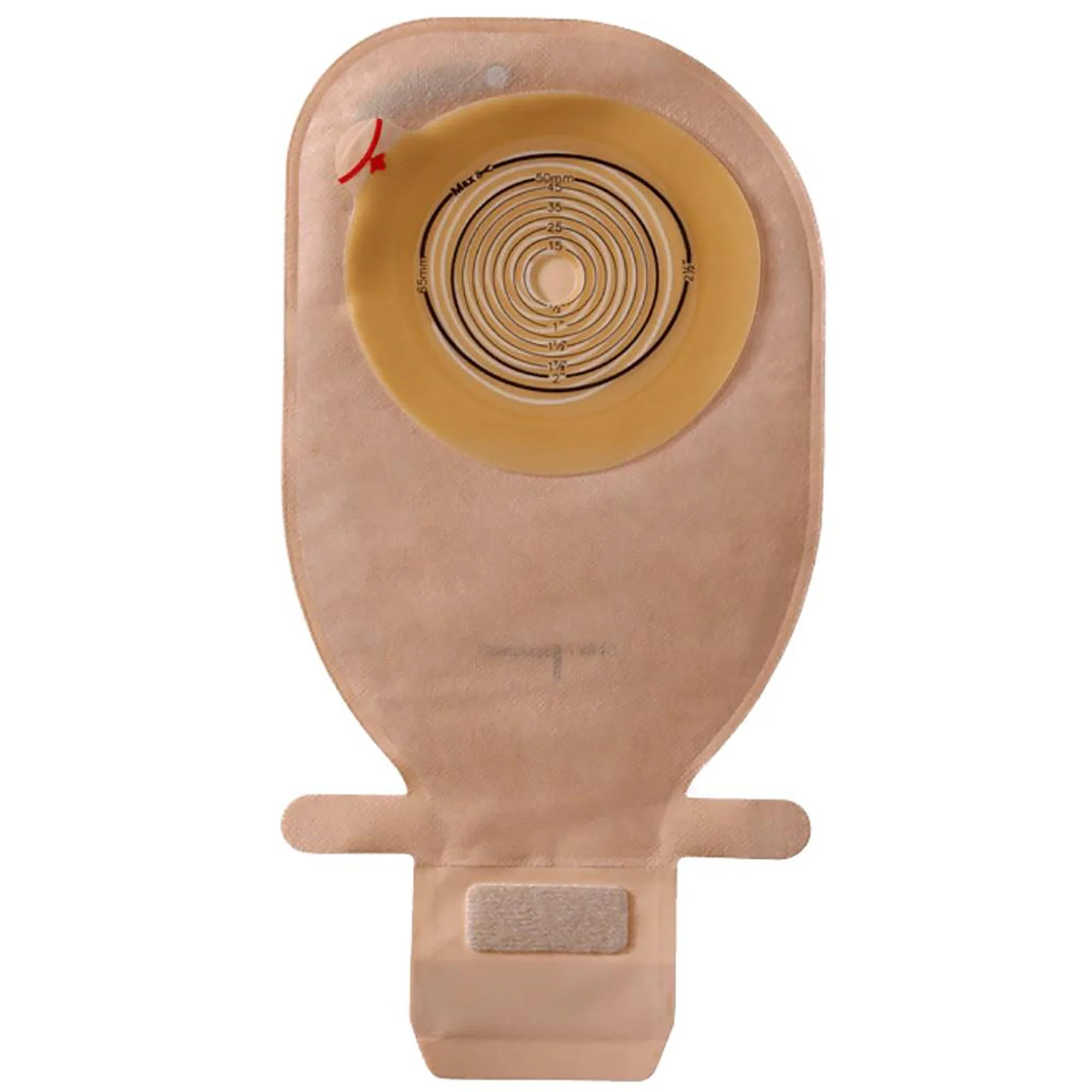 Colostomy Pouch Assura EasiClose WIDE Outlet OnePiece System 1114