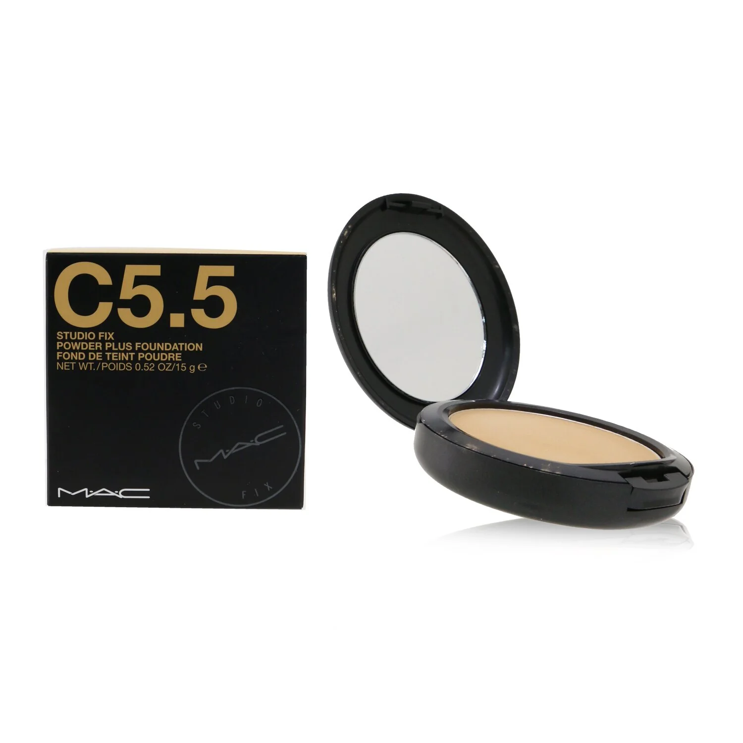 MAC Studio Fix Powder Plus Foundation - C4.5  15g/0.52oz