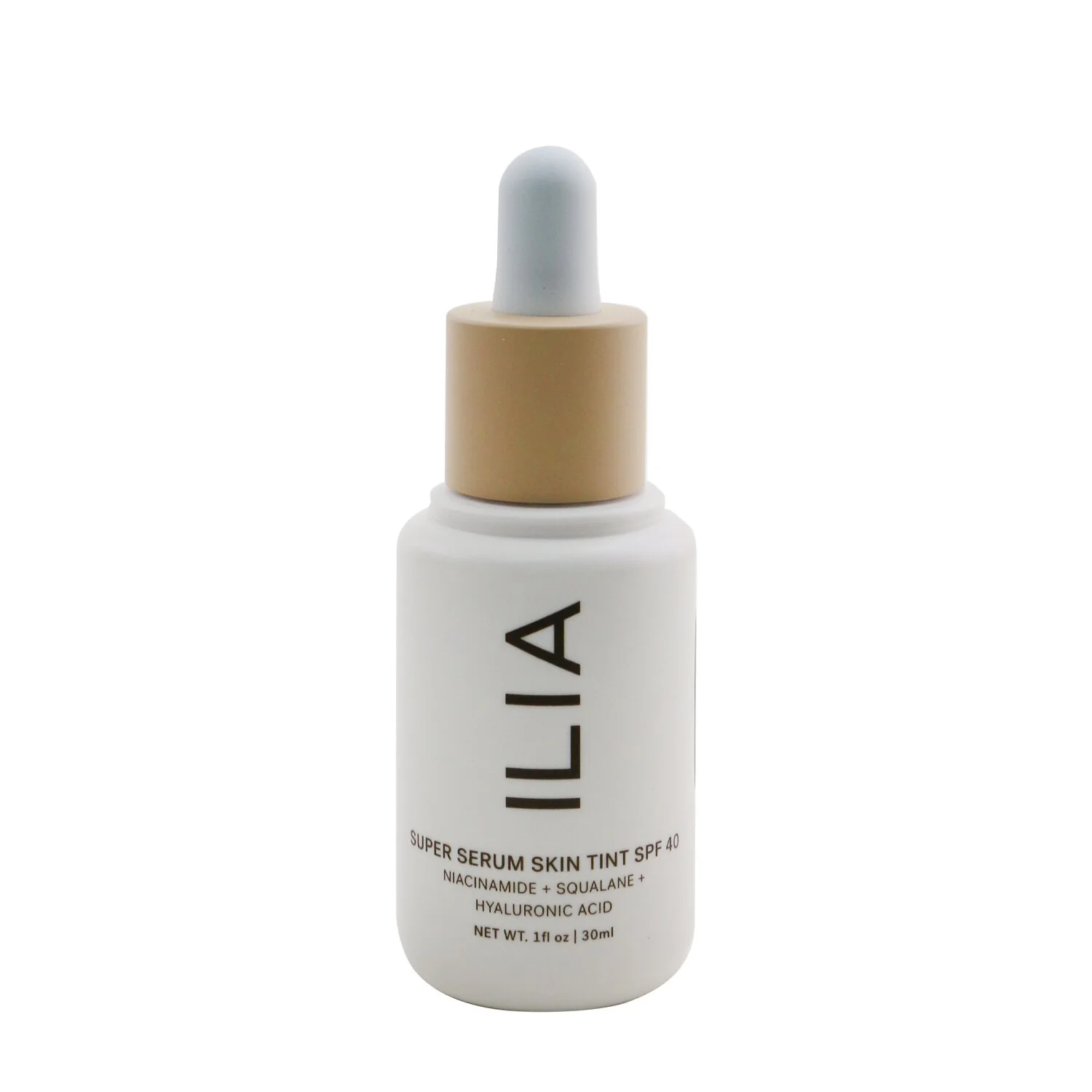 ILIA Super Serum Skin Tint SPF 40 - # ST12 Kokkini (Medium With Neutral Warm Undertones)  30ml/1oz