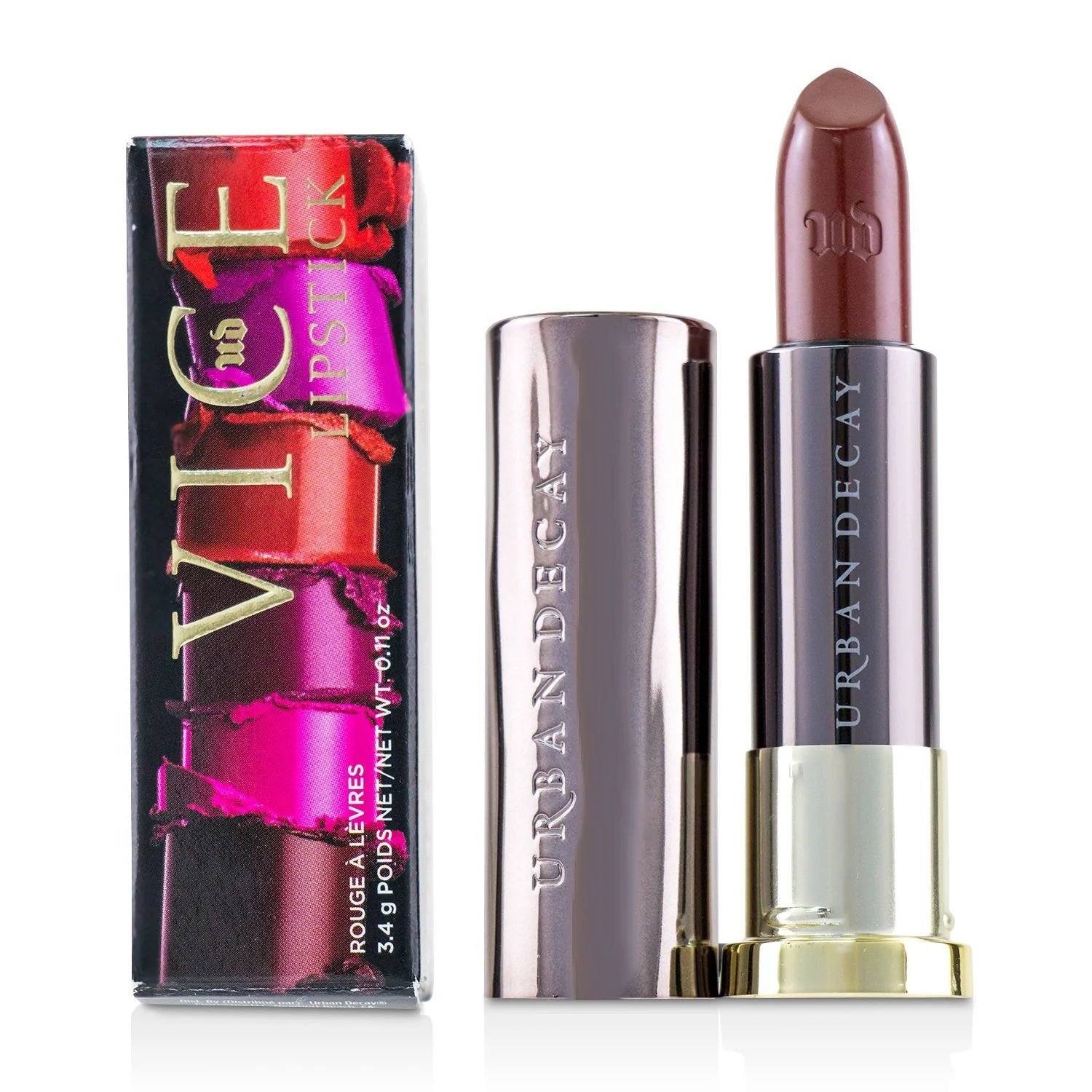 Urban Decay Vice Lipstick - # Pandemonium (Mega Matte)  3.4g/0.11oz