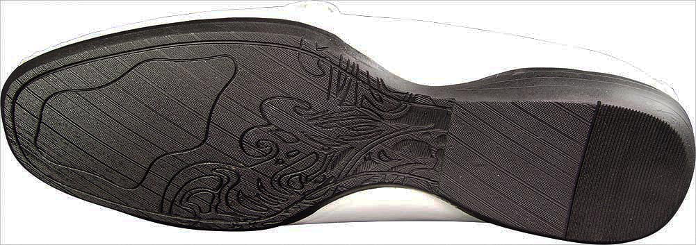 Masimo Mens Faux Faux Leather Driver Moccasins Adult Male Loafer Shoes White 8.5