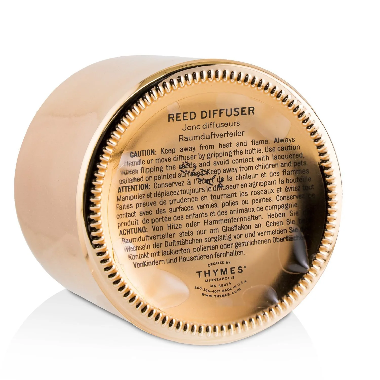 Thymes Reed Diffuser - Simmered Cider  118ml/4oz