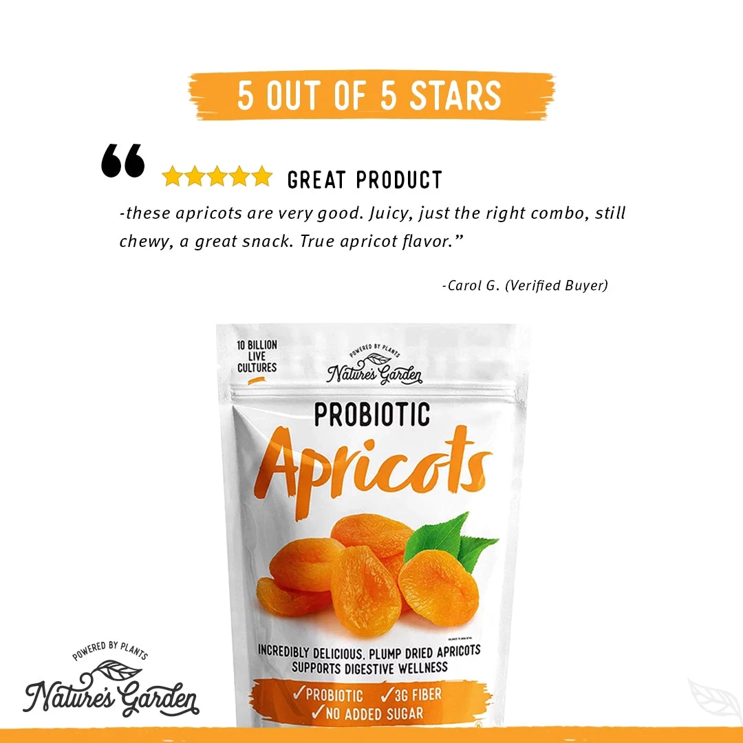 Nature&rsquo;s Garden Apricots