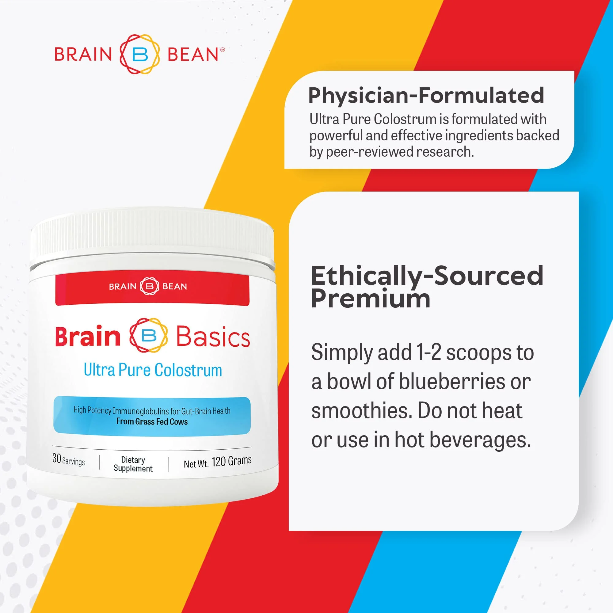 Brain Basics: Ultra Pure Colostrum