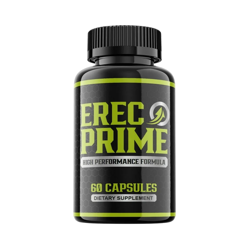 Erec Prime Supplement for Men Virility Male Formula 60 Capsule