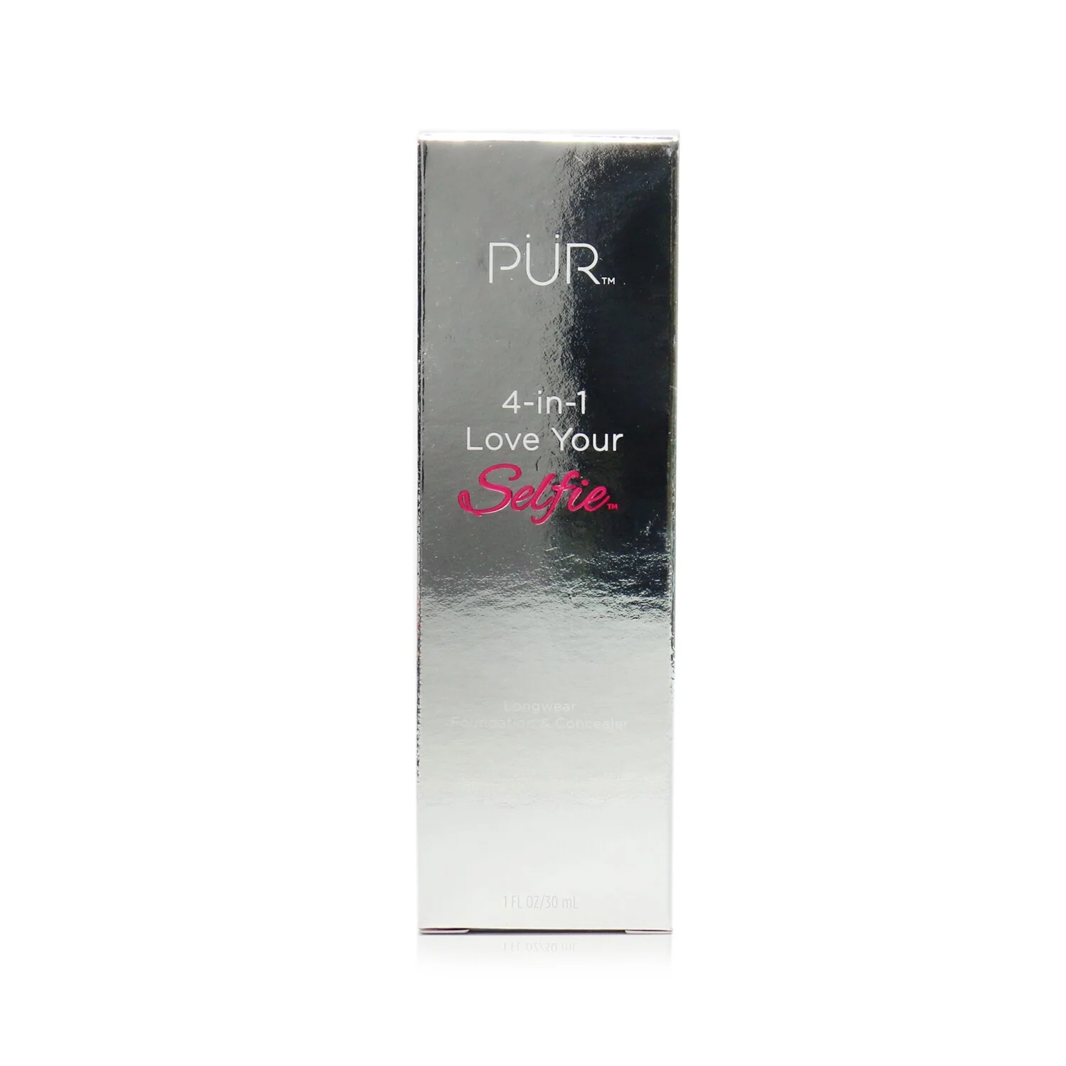 PUR (PurMinerals) 4 in 1 Love Your Selfie Longwear Foundation & Concealer - #TP2 Warm Nude (Light Tan Skin With Pink Undertones)  30ml/1oz