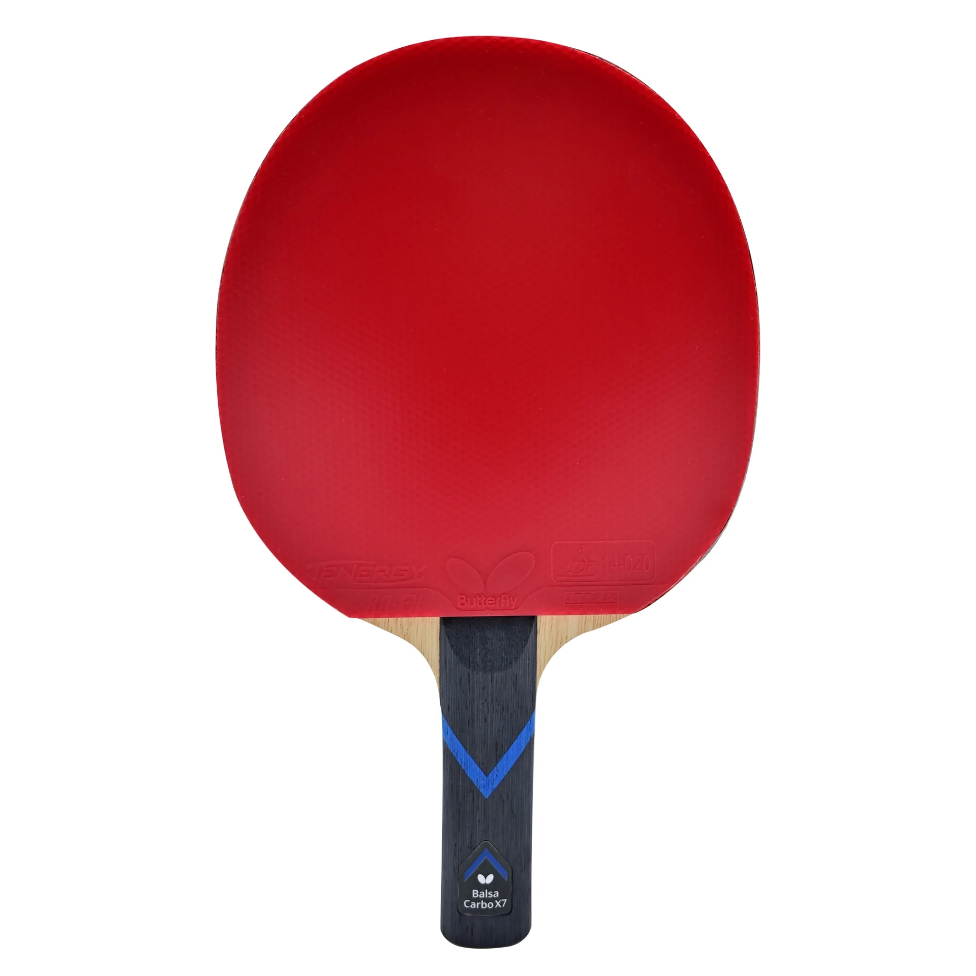 Butterfly BalsaCarbo X7 ST Pro-Line with Tenergy 80 FX