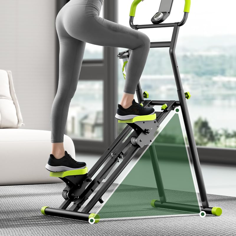 2025 Upgrade Stair Stepper, Stair Stepper with Handlebar, Stair Climber, Stair Master with 400LBS Loading Capacity with Three-Speed Resistance adjustme