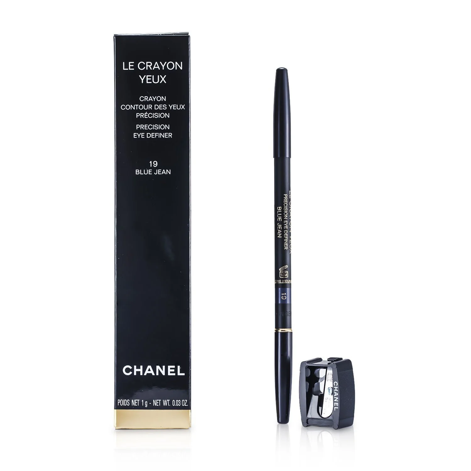 Chanel Le Crayon Yeux - No. 01 Noir  1g/0.03oz