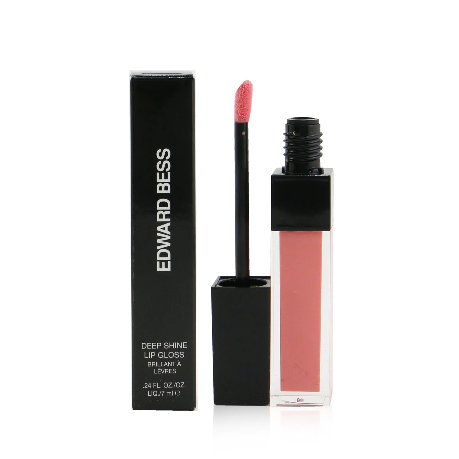 Edward Bess Deep Shine Lip Gloss - # 25 Stolen Kiss  7ml/0.24oz