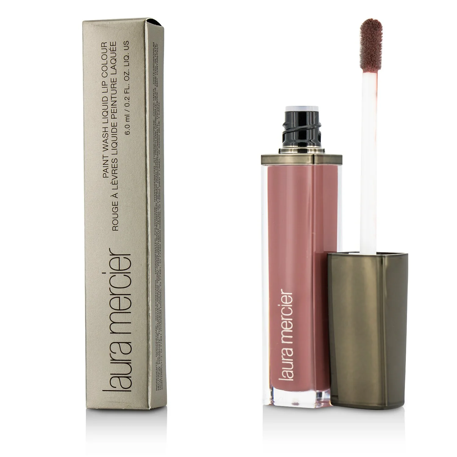 Laura Mercier Paint Wash Liquid Lip Colour - #Petal Pink  6ml/0.2oz