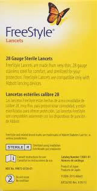 FreeStyle Lancets 100 Each - (Pack of 6)