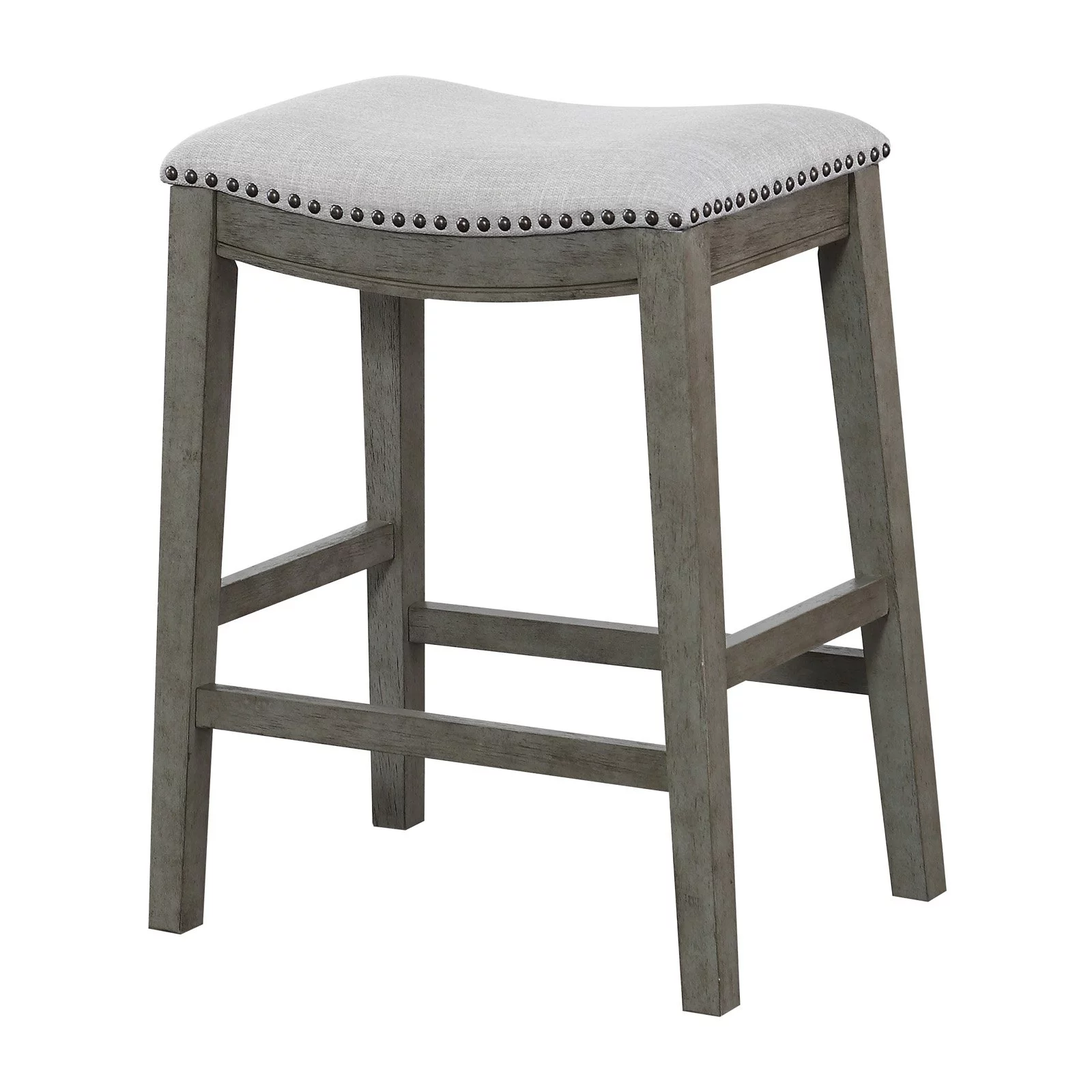 OSP Home Furnishings Saddle Stool 24