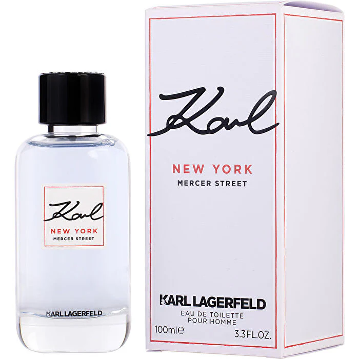 Karl Lagerfeld New York Mercer Street Eau De Toilette Spray 90ml/3.4oz