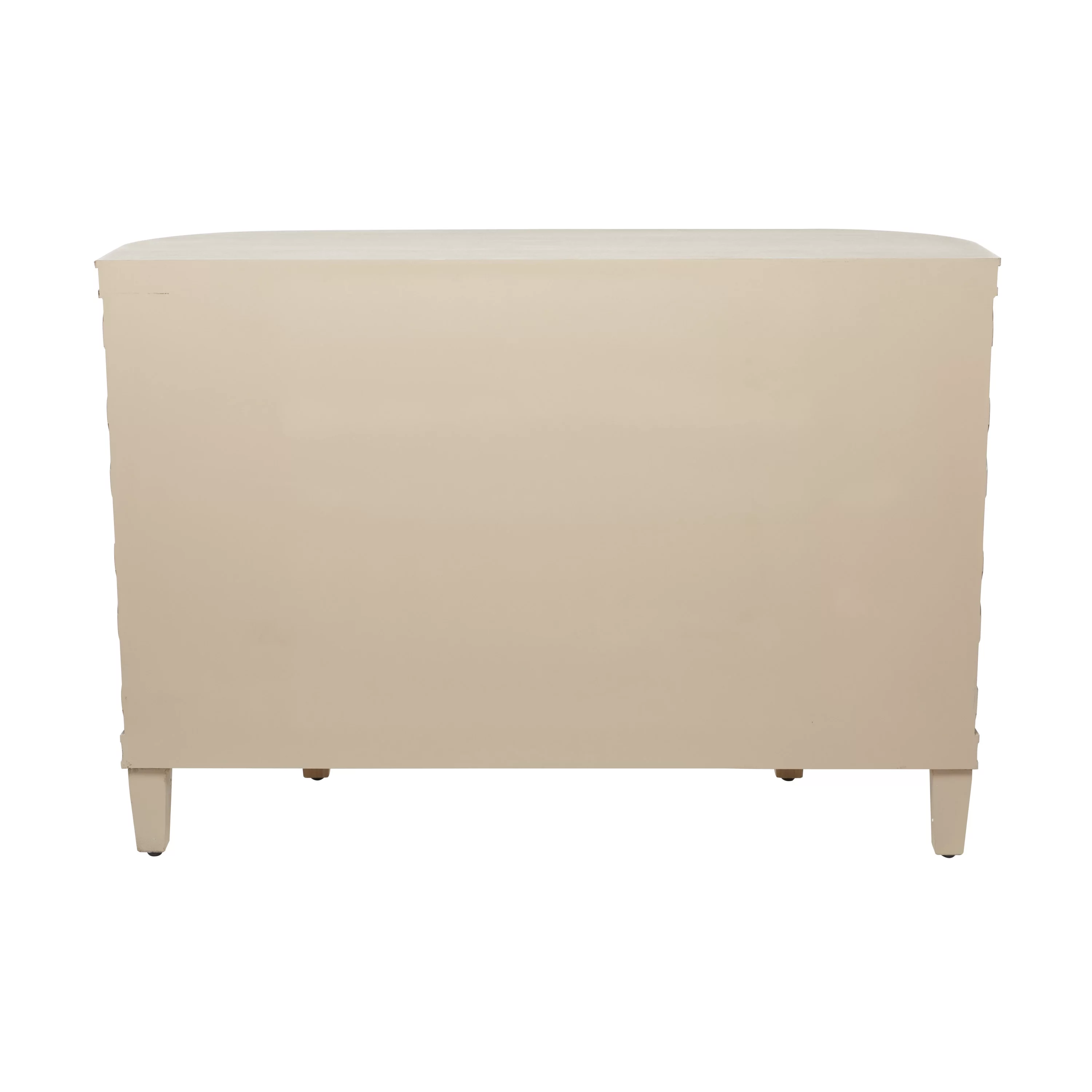 DecMode Wood Traditional Cabinet with a Neutral Palette, 47