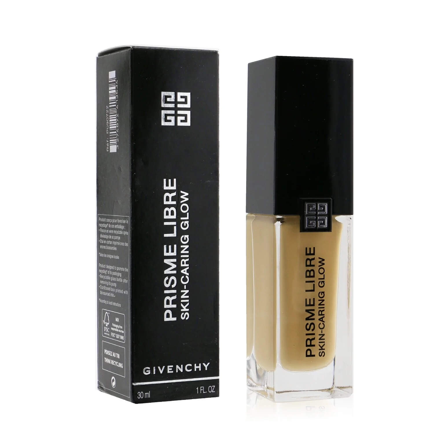 Givenchy Prisme Libre Skin Caring Glow Foundation - # 1-W105  30ml/1oz