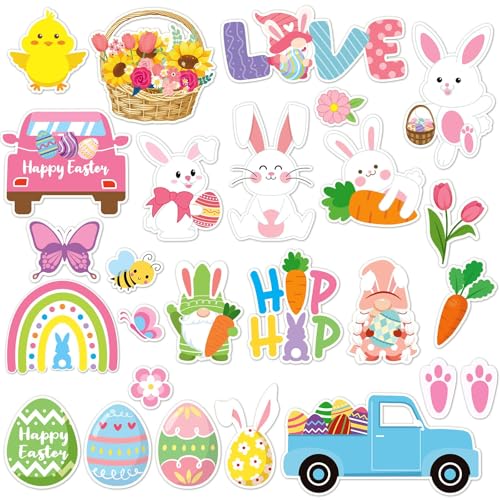 MARFOREVER 50 PCS Winter Gel Window Clings Stickers Reusable Christmas Snowflake Thick Gel Clings Decals for Kids Classroom Home Winter Christmas Party Supplies Window Glass Decorations