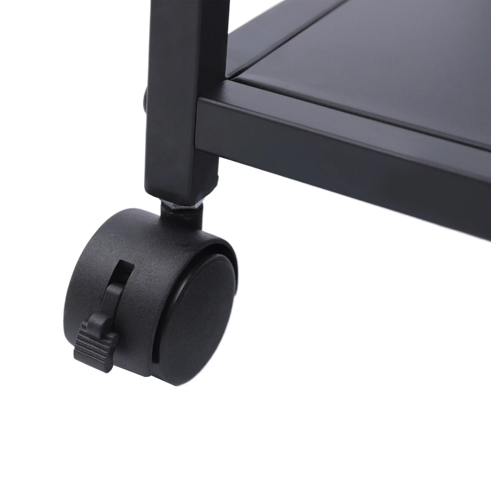 TOOL1SHOoo Computer Tower Stand, 2Tier Stand, CPU Stand PC Stand with Lockable Wheels US