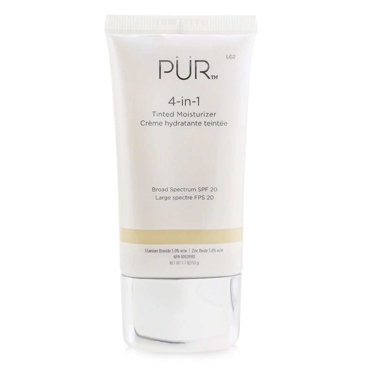 PUR (PurMinerals) 4 in 1 Tinted Moisturizer Broad Spectrum SPF 20 - # LP3  50g/1.7oz