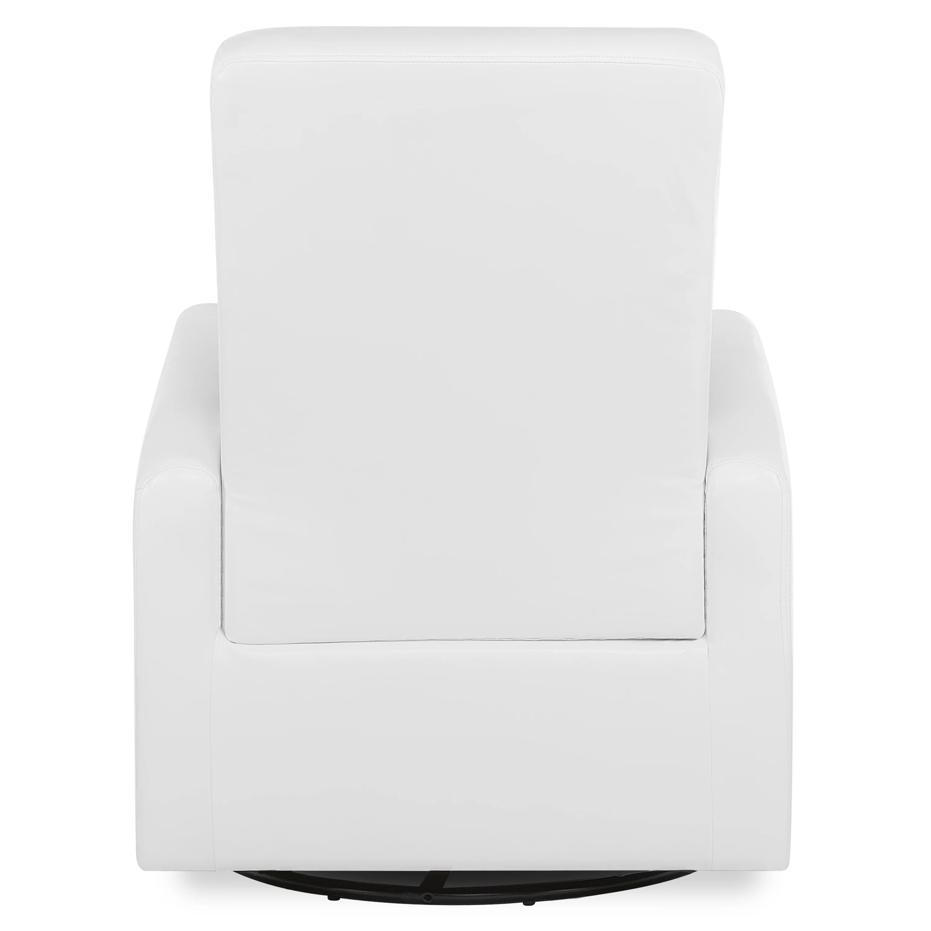 Evolur Reevo Swivel Glider In White
