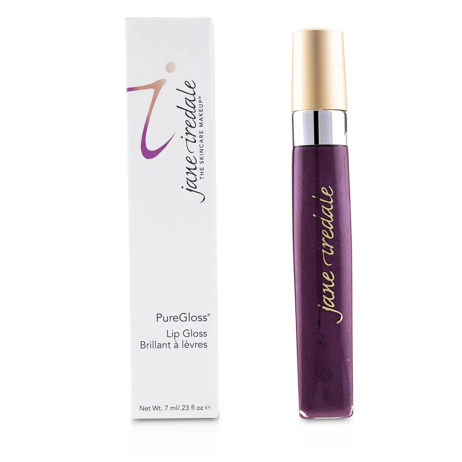 Jane Iredale PureGloss Lip Gloss (New Packaging) - Soft Peach  7ml/0.23oz