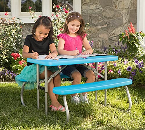 Lifetime Kids Picnic Table, Blue
