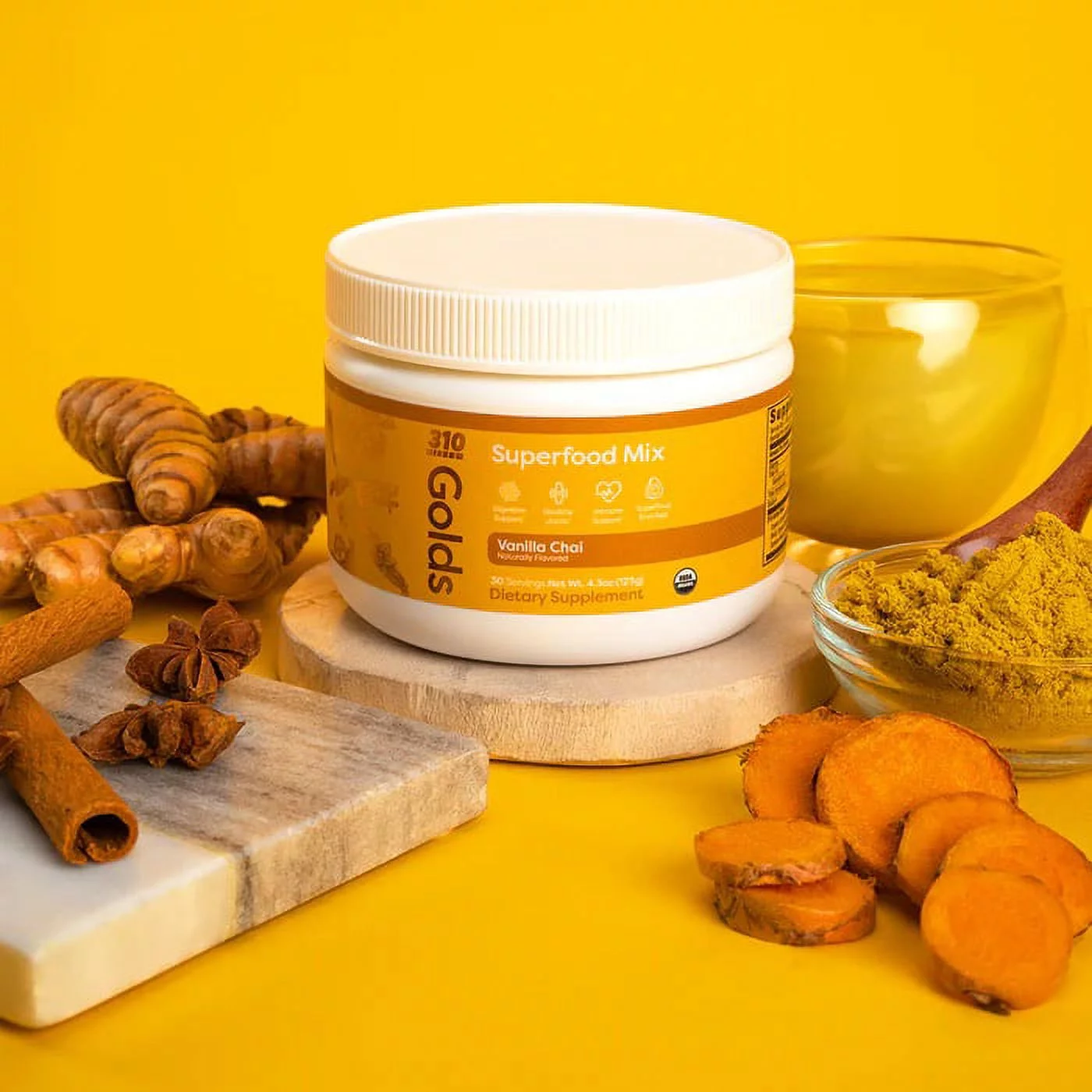 310 Golds by 310 Nutrition - Turmeric Blend (30 Servings)