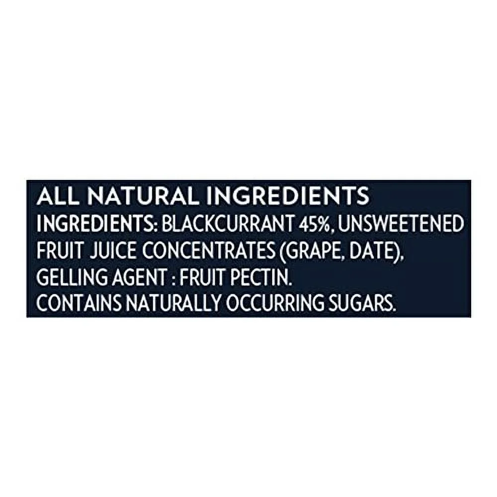 Consrv, Blk Curr, 100%Fruit, 10-Ounce (Pack Of 6)