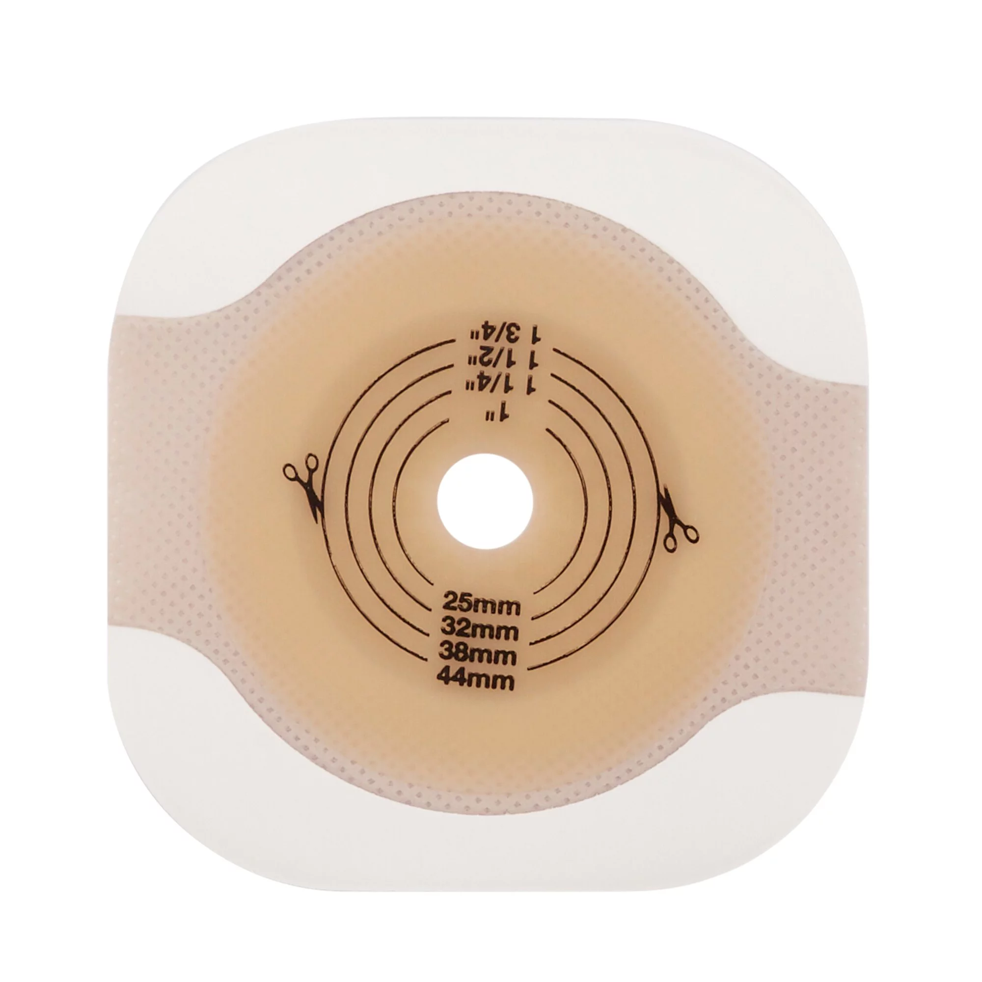 New Image Flextend Trim to Fit Ostomy Barrier Adhesive Tape 57 mm Flange 5 per Box 14203