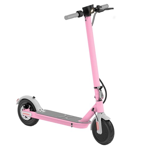 Hover-1 Journey 2.0 Foldable Electric Scooter for Adults with 300W Brushless Motor, 16 mph Max Speed, 8.5” Air-Filled Tires and 16 Mile Range Commuter Scooter for Adults and Teens