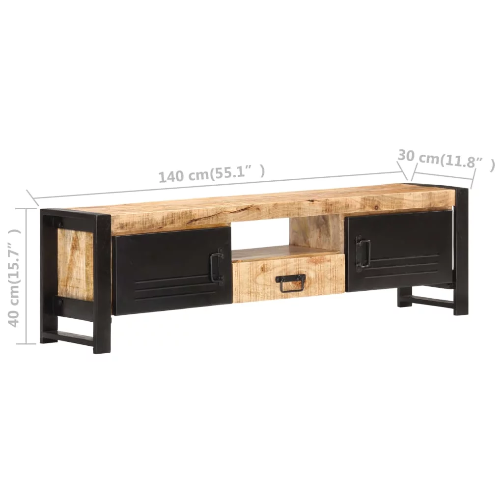 Anself TV Stand 55.1