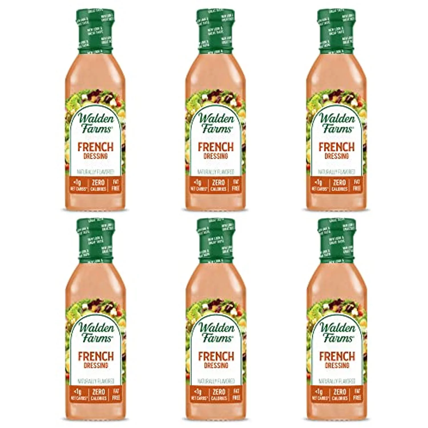 Dressing French Calorie Free 12 Ounces (Case Of 6)