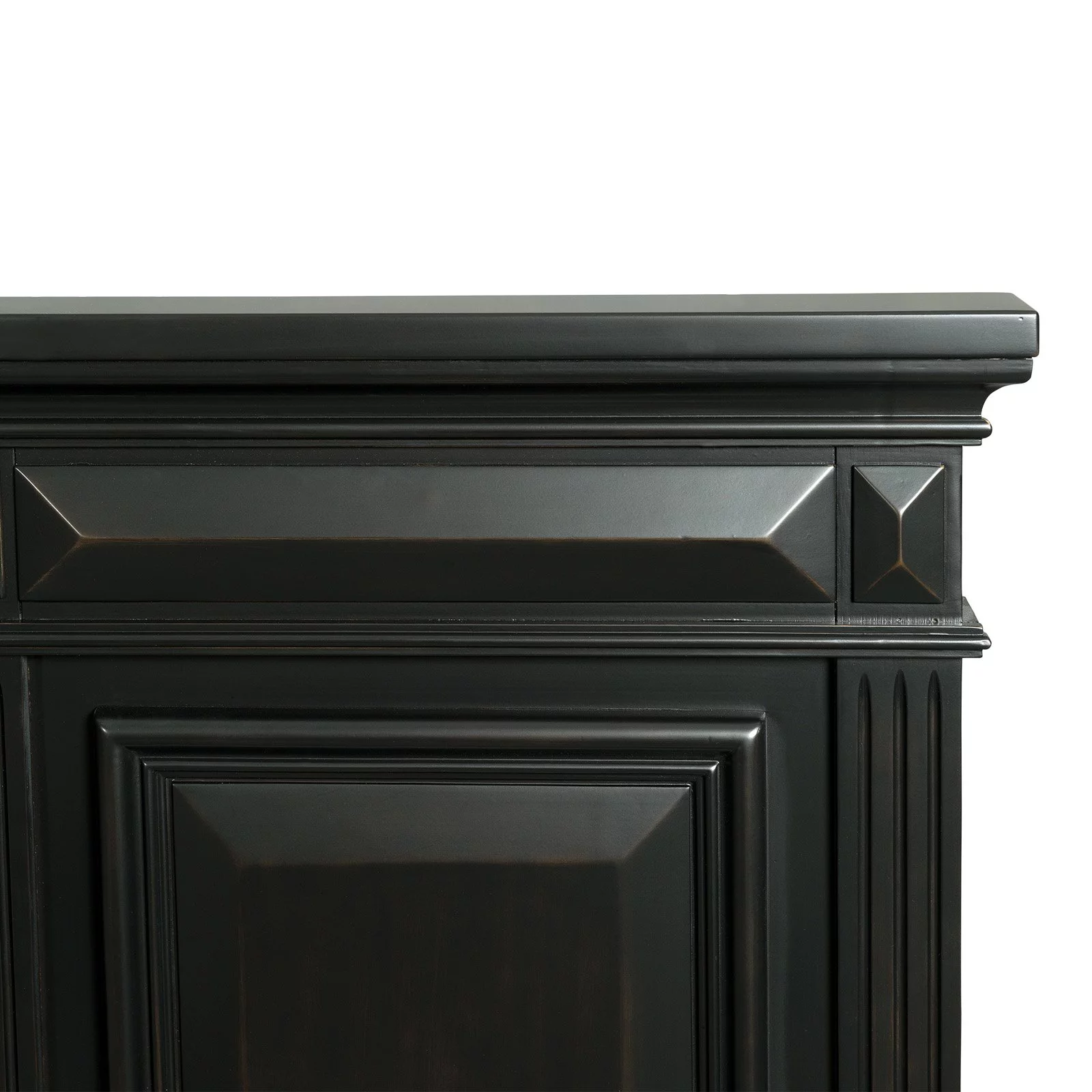 Picket House Furnishings Trent King Panel Bed in White