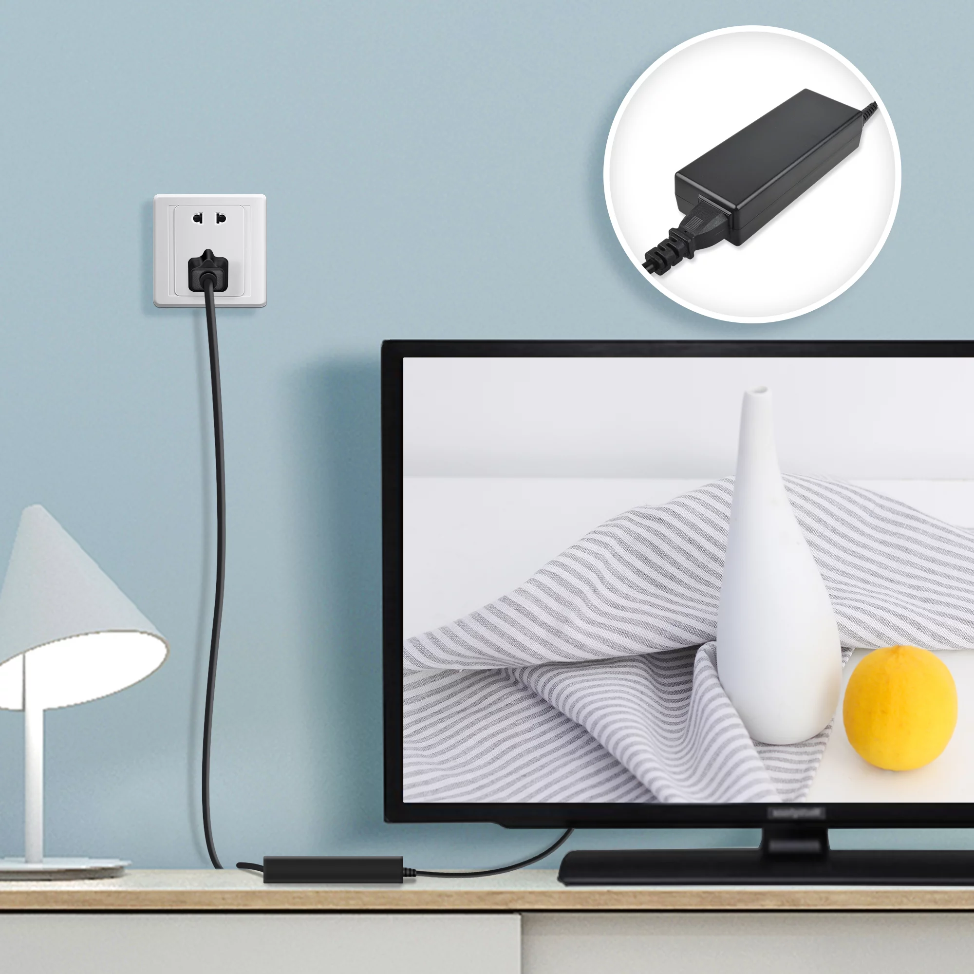 PwrON Compatible AC Adapter Replacement for INOGEN CATALOG# BA-107 BA-106 Oxygen Concentrato One G2 Charger