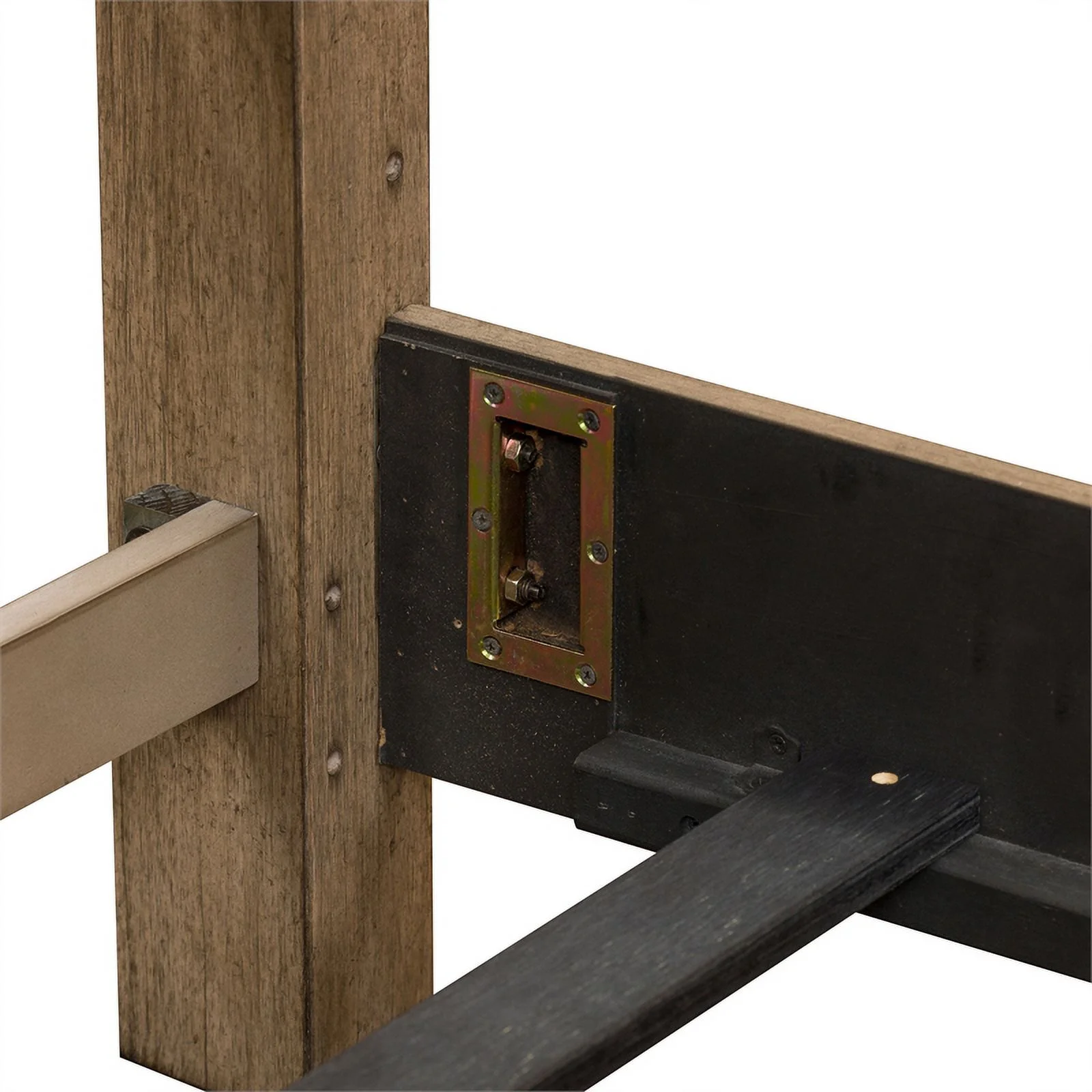 Liberty Furniture Canyon Road Upholstered Wood King Bed in Burnished Beige