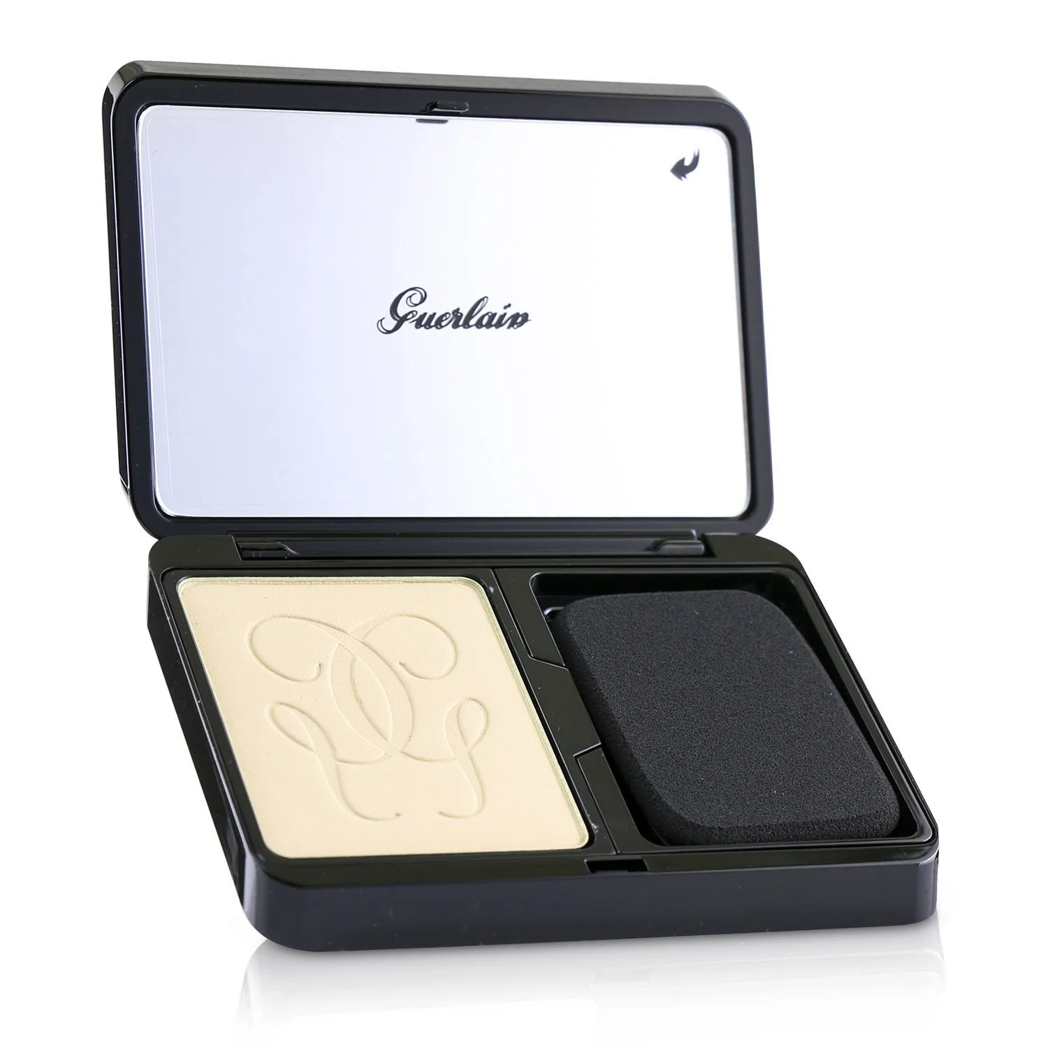 Guerlain Lingerie De Peau Mat Alive Buildable Compact Powder Foundation SPF 15 - # 02N Light  8.5g/0.29oz