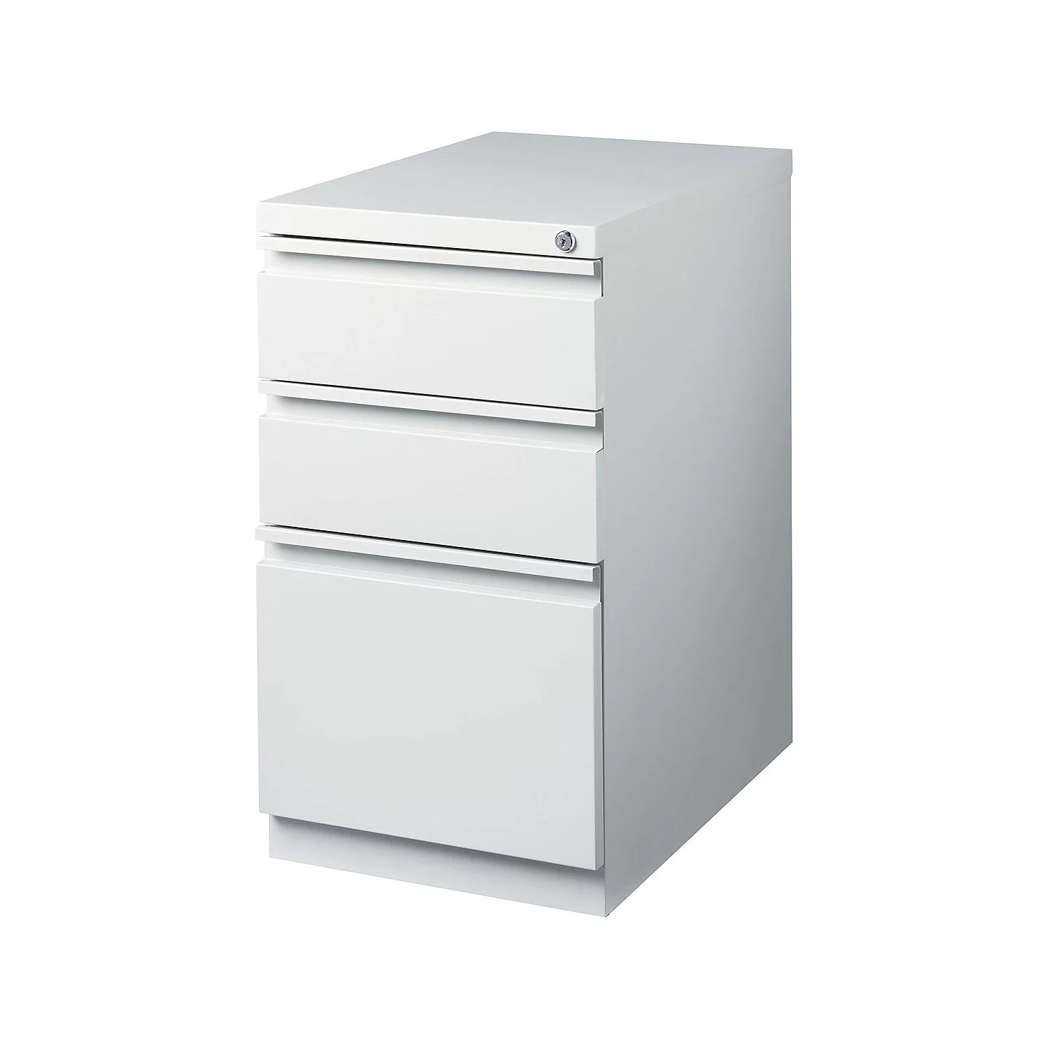 Staples 3-Drawer Vertical File Cabinet Locking 25172D