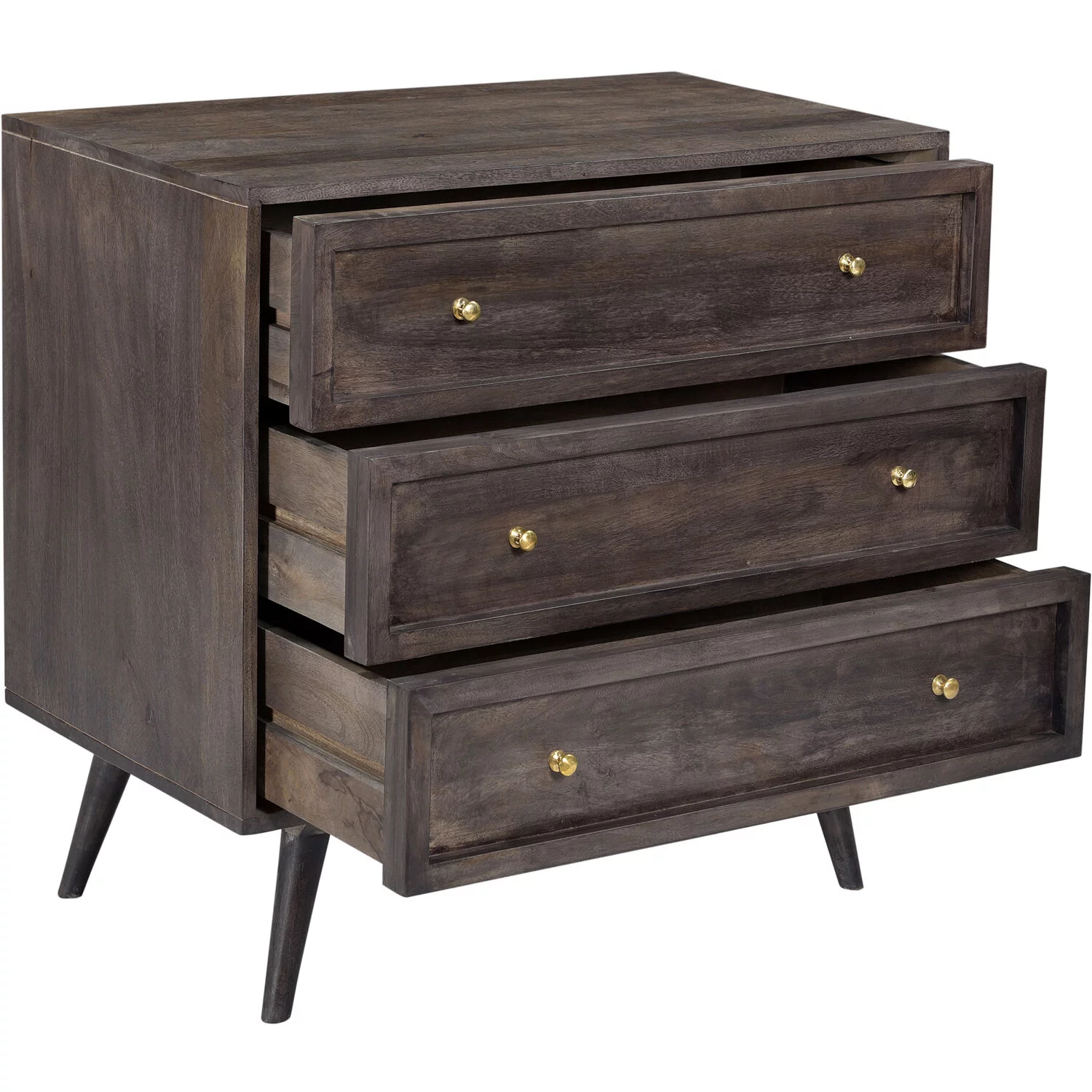 Cambridge Parkview 3-Drawer Mango Wood Chest