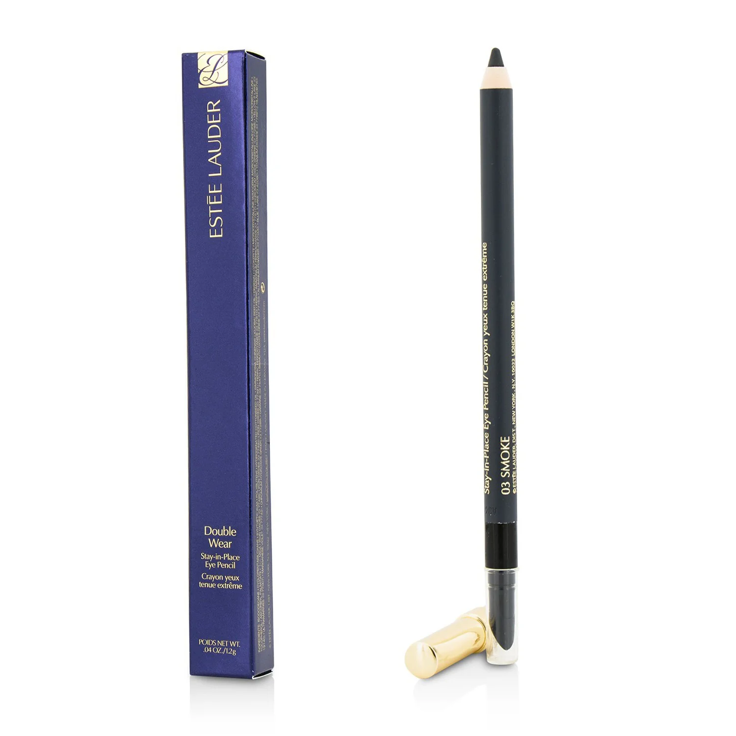 Estee Lauder Double Wear Stay In Place Eye Pencil (New Packaging) - #02 Coffee  1.2g/0.04oz