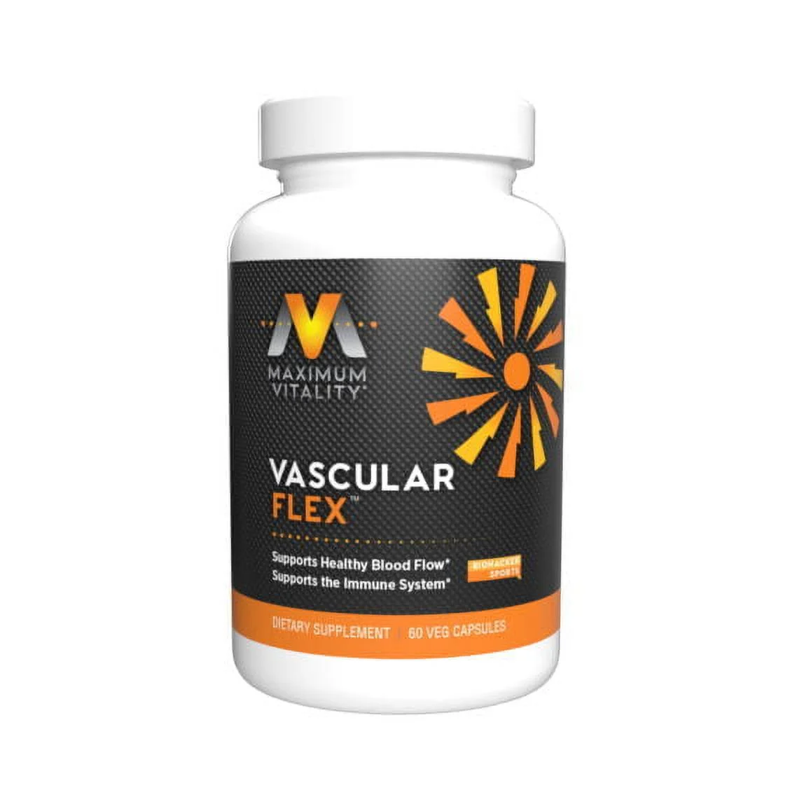 Vascular Flex™ with Vitamins D3 & K2; Maximum Vitality