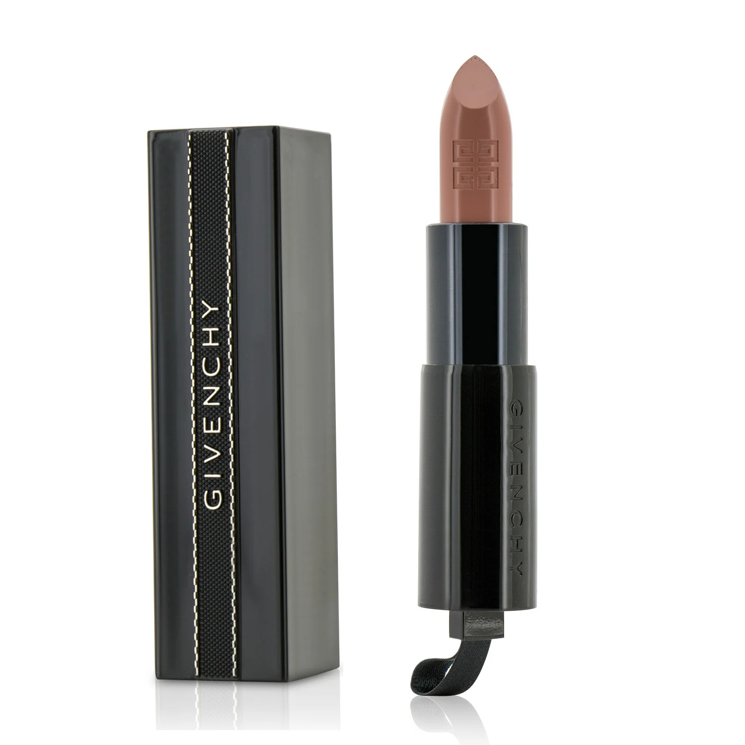 Givenchy Rouge Interdit Satin Lipstick - # 7 Purple Fiction  3.4g/0.12oz