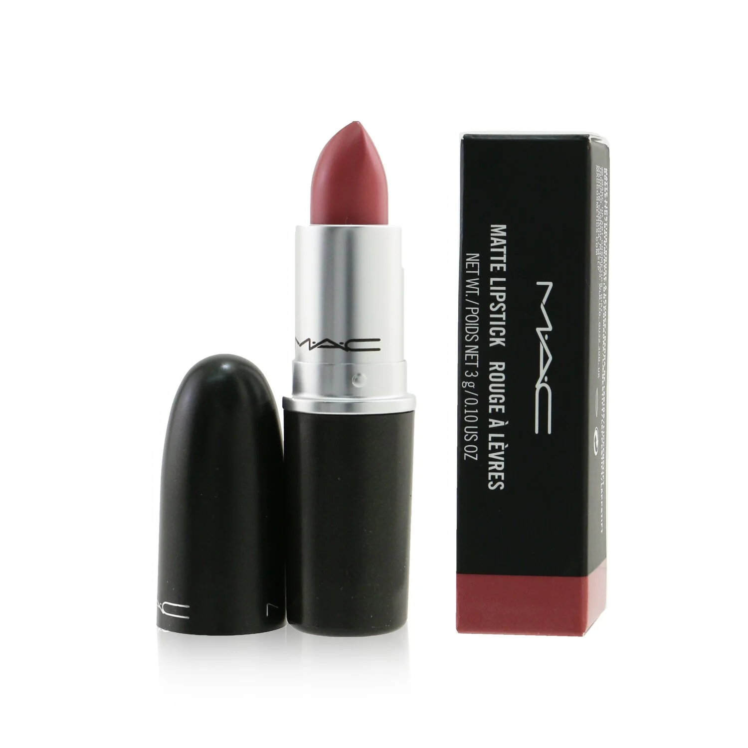 MAC Lipstick - # Tarnished Reputation (Matte)  3g/0.1oz