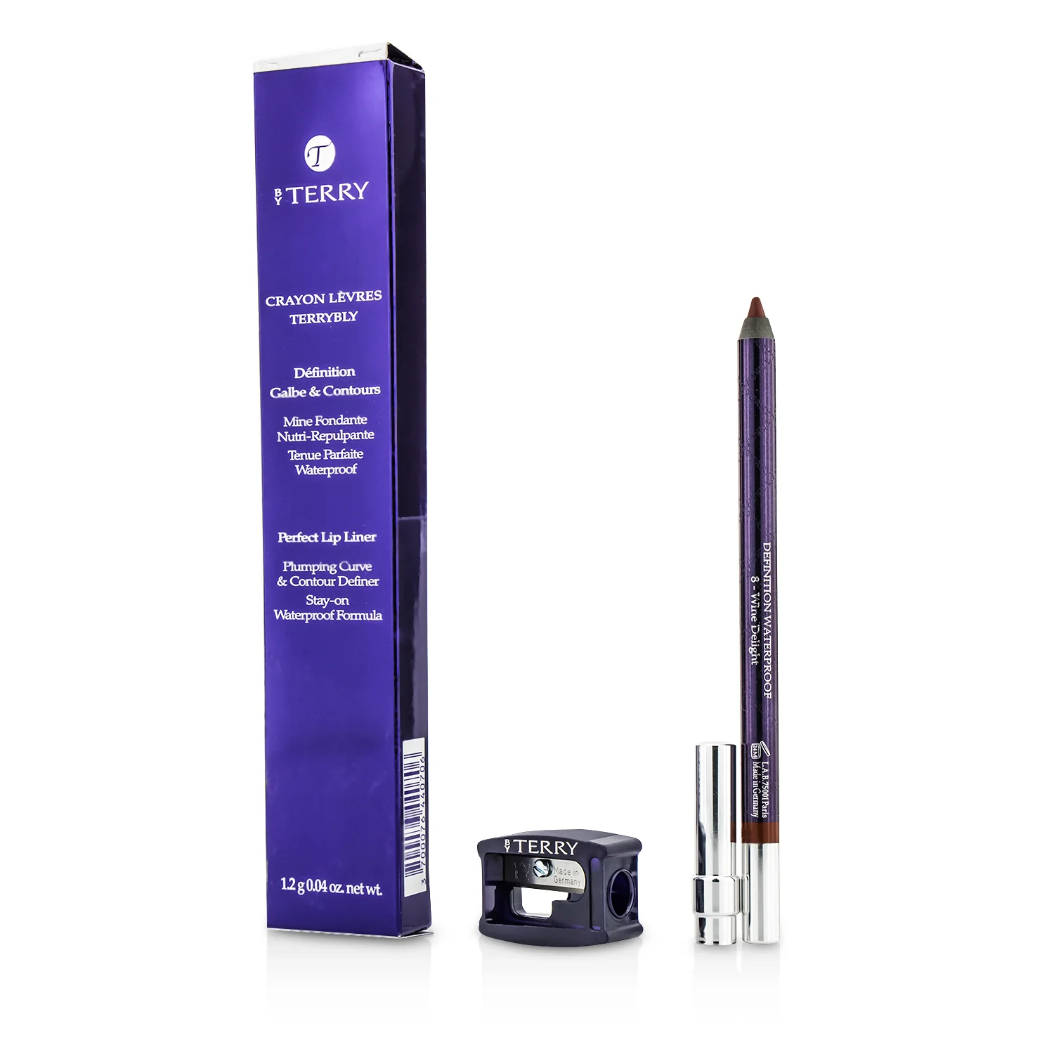 By Terry Crayon Levres Terrbly Perfect Lip Liner - # 1 Perfect Nude  1.2g/0.04oz