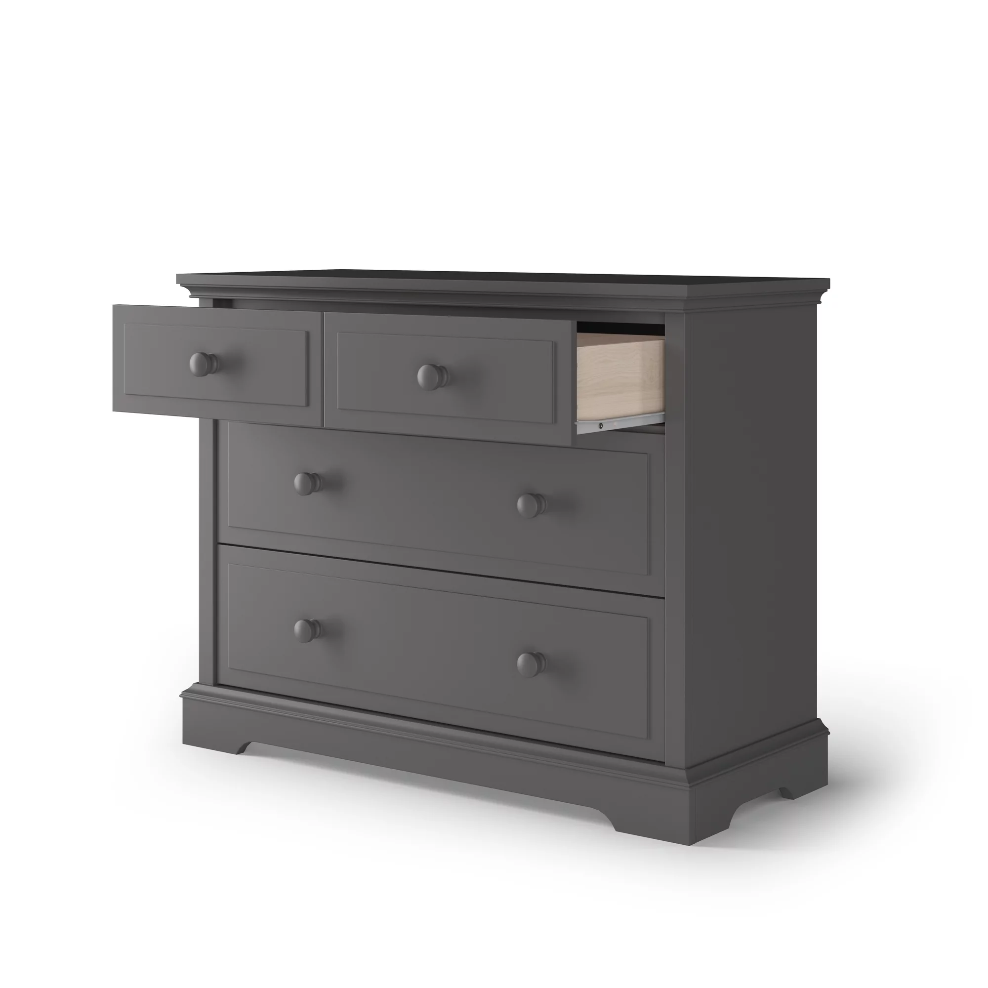 Childcraft Universal Select Dresser, Cool Gray
