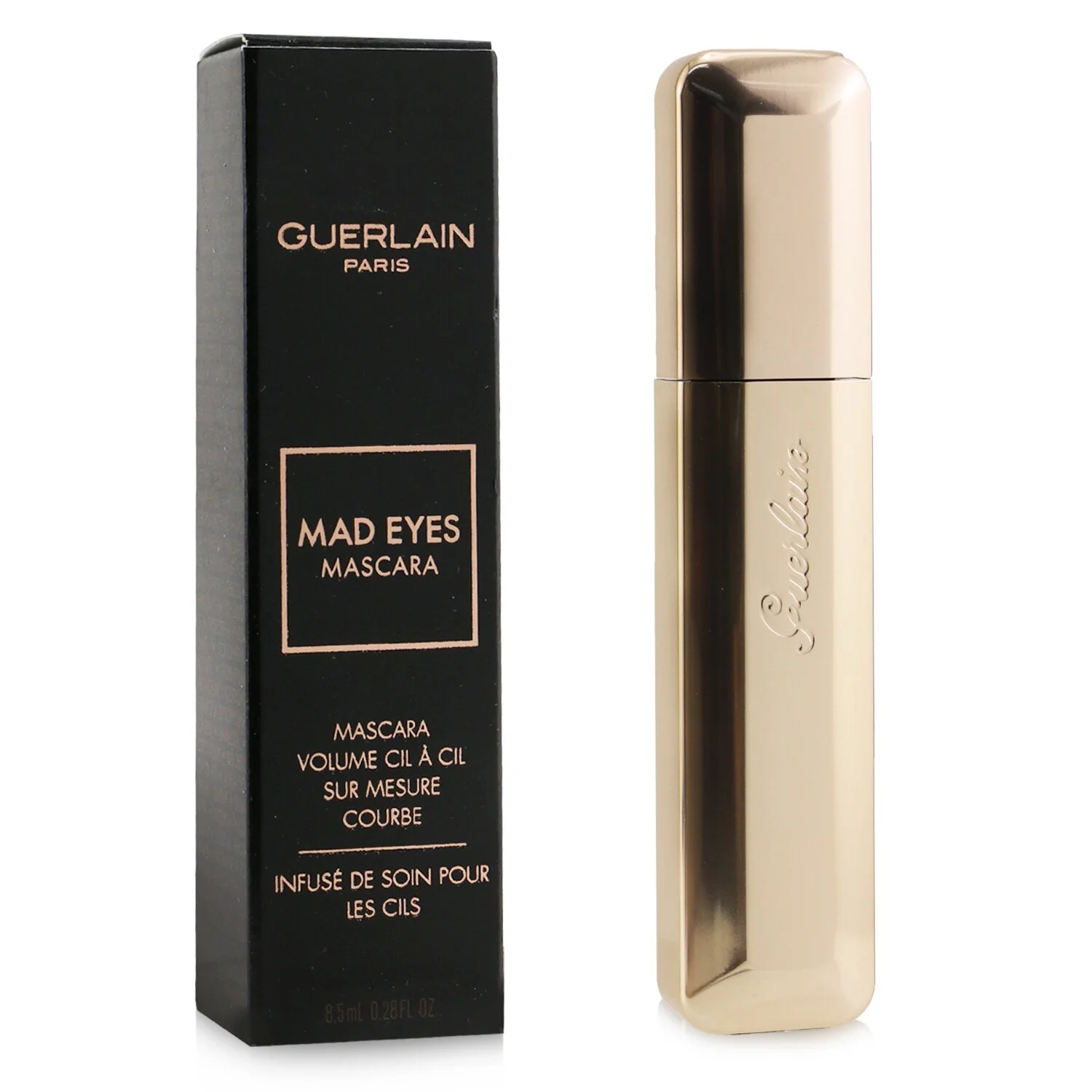 Guerlain Mad Eyes Mascara - # 01 Mad Black  8.5ml/0.28oz