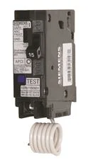 Siemens QA120AFC 20 Amp Combination Arc Fault Breaker