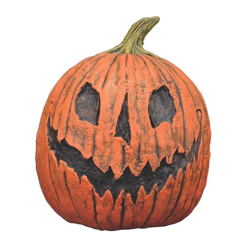 Trick Or Treat Studios King Pumpkin Full Overhead Costume Mask Adult