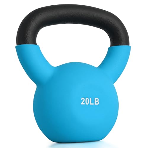 MADOG Neoprene Coated Kettlebells, Strength Training Hand Weights